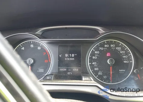 2013 Audi A4 2.0T Premium from USA, damaged, VIN WAUHFAFLXDN032260